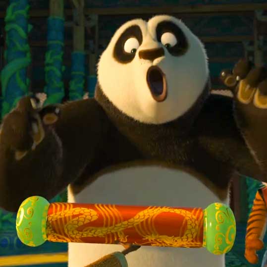 Curso Kung Fu Panda el guerrero del Kung-flicto
